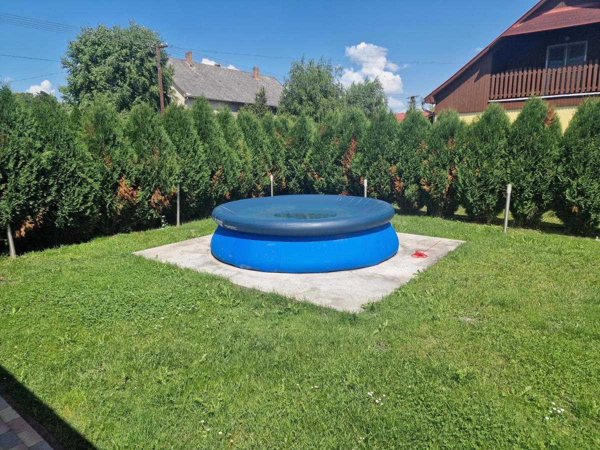 Rajmund Vendeghaz Villa Balatonkeresztúr Buitenkant foto